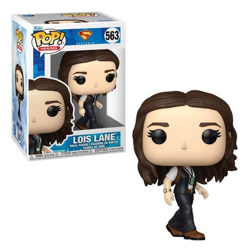 Boneco Funko Pop! Dc Comics Superman: Legacy - Louis Lane