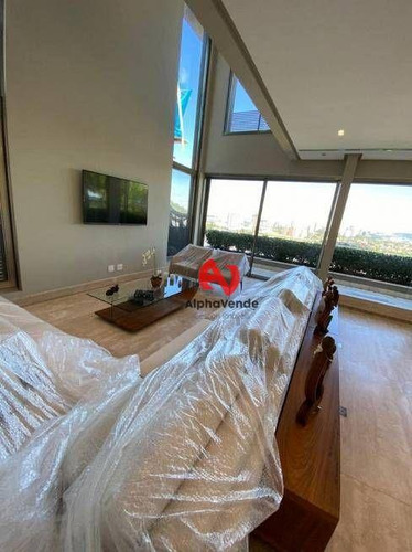 Imagem 14 de 30 de Villa Solaia - Casa Com 4 Suítes À Venda, 575 M² - Alphaville - Barueri/sp - Ca6197