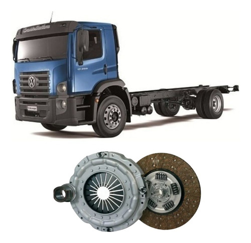 Kit De Embreagem Volkswagen Constellation 17-250e (395mm)
