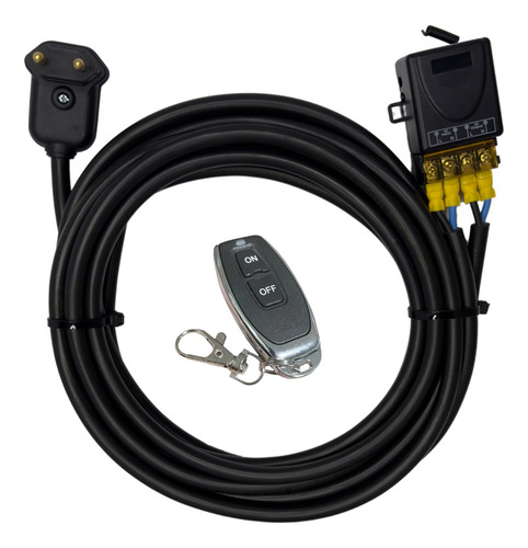 Bomba De Lava Jato Motor Mono 2cv 15m C/ Controle E Carrinho