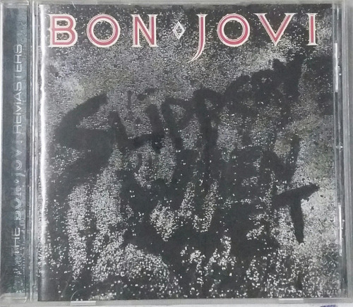 Cd Bon Jovi Slippery When Wet The Bon Jovi Remasters -import