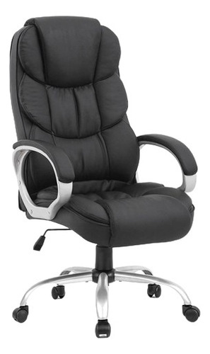 Silla Ejecutiva  Ergonómica Soporte Lumbar C/reposacabeza