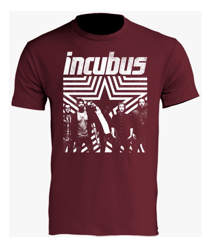 Incubus Playera D08