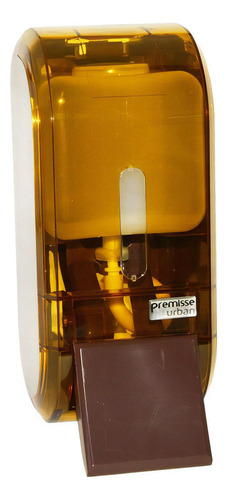 1 jabonera con depósito de vidrio Urban (1 onza) de 400 ml, color esmeralda
