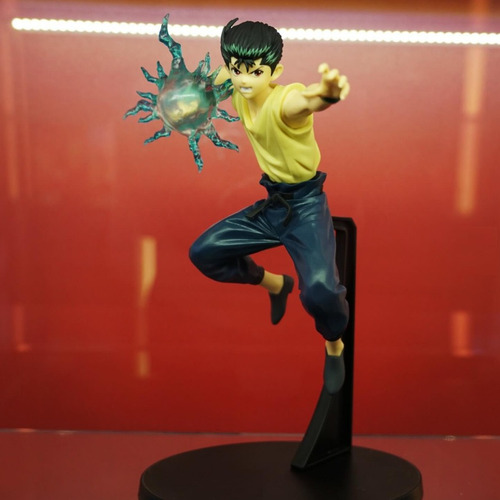 Figura de acción Yu Yu Hakusho Yusuke Ankoku Bujutsukai Bandai