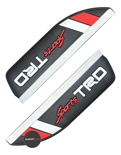 Protector Para De Lluvias Espejos Retrovisor Trd