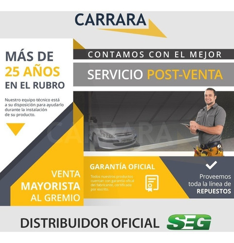 Imagen 4 de 4 de Motor Porton Corredizo Aereo Top Duo 3.25m