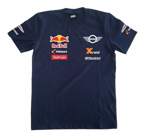 Remera Estampada Dakar Mini Cooper Sainz 