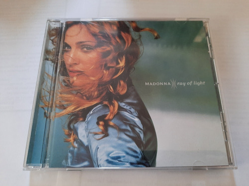 Madonna - Cd / Ray Of Light / Cd - Primer Ed.