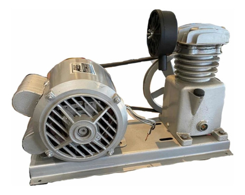 Imagen 2 de 4 de Motor Y Compresor 3/4 Hp Para Perforación De Agua