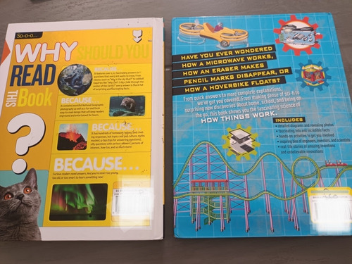 How Things Work National Geographic Kids / Why ? ( Libros ) (Usado)
