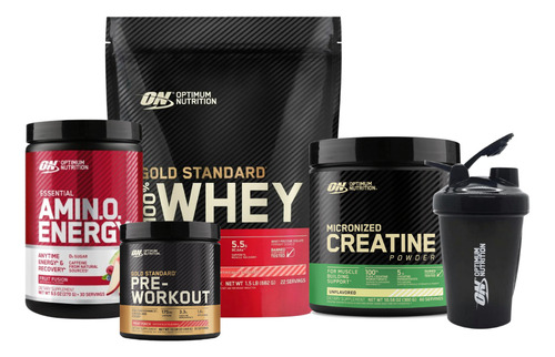 Optimum Nutrition Proteína Creatina Amino Energy Pre Entreno