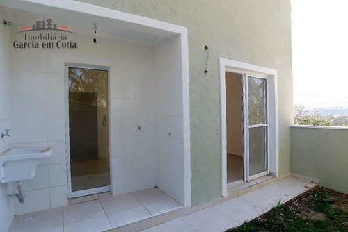Casa A Venda No Bairro Parque Dom Henrique Em Cotia - Sp. - M384-1
