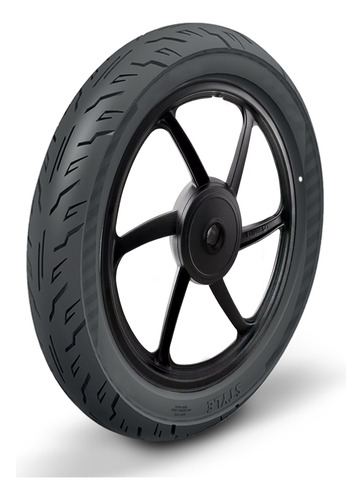 Pneu Traseiro 100/90-18 Cg Titan Ybr Factor Style Cinborg