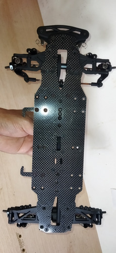 Snrc R-3 Pro Chassis Carro De Rádio Controle