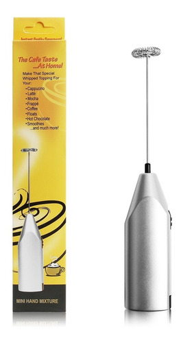 Batidora De Huevos, Espumador De Leche Eléctrico