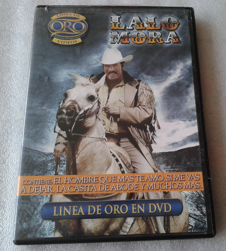 Lalo Mora Linea De Oro Los Videos Dvd Raro Region All