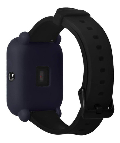 Case Protector Tpu Premium Para Amazfit Gts 2 Mini Azul Oscuro