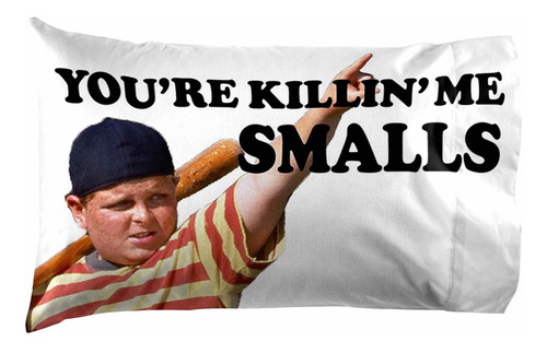 Jay Franco Sandlot Smalls 1 Single Reversible Pillowcase Fea