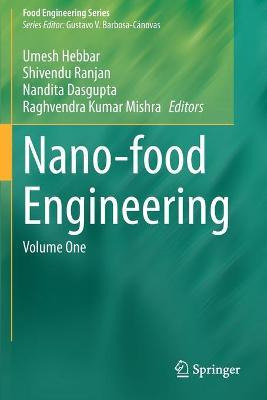 Libro Nano-food Engineering : Volume One - Umesh Hebbar
