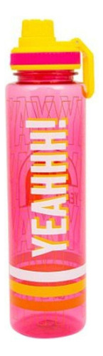 Garrafa Litrão Power Solar 1200ml Cor Rosa