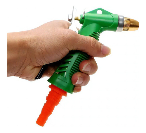 Pistola Rociador Cabezal Manguera