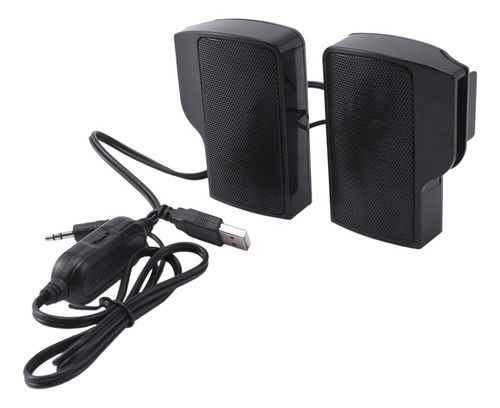 Altavoz Usb Con Clip Para Portátil, Ordenador Portátil, Escr