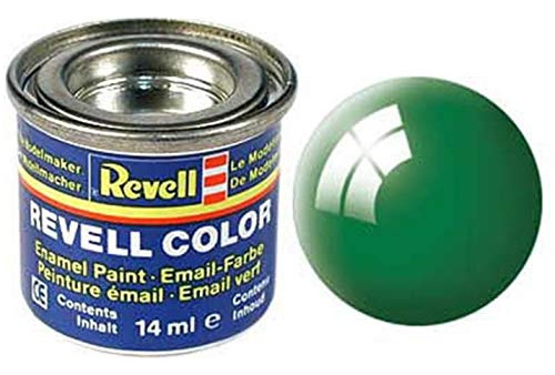 Pintura Brillo Esmeralda 14ml Revell Enamels