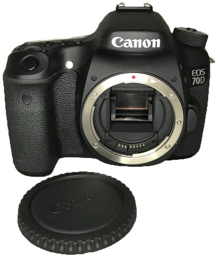 Câmera Canon 70d Somente Corpo Semi Nova 37.500 Cliques