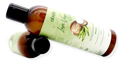 Shampoo Love, Vegan Coco Abela Cosmetics 250ml