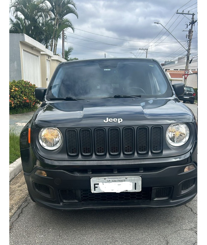 Jeep Renegade 1.8 Flex Aut. 5p