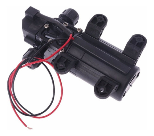 Rociador Eléctrico De La Bomba De Agua Dc 12v 70w 130psi 6l/