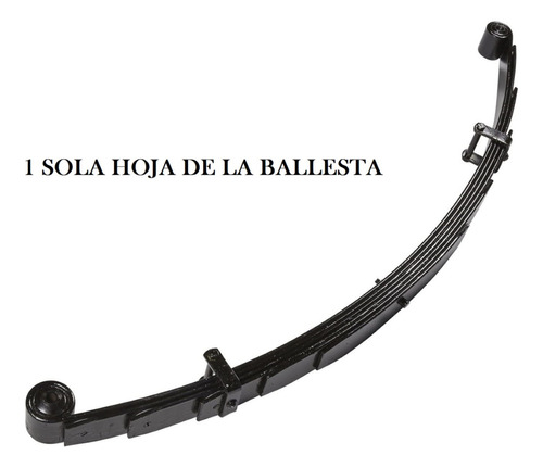 Hoja De Ballesta Tras Chevrolet Blazer 4x2 95-01