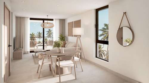 Venta De Apartamento Amoblados En 1era Línea De Playa Las Terrenas. Entrega 2027