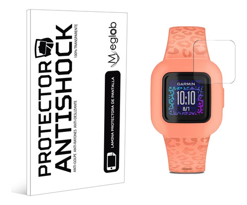 Protector De Pantalla Antishock Para Garmin Vivofit Jr 3