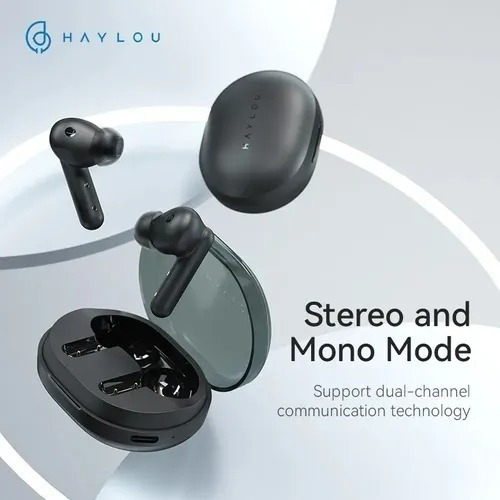 Imagen 4 de 5 de Auriculares Inalámbricos Haylou Gt7 Bluetooth Tactil Negro