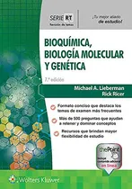 Comprar Serie Rt Bioquimica Biologia Molecular Y Genetica  - Lieberm