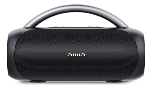 Parlante Portátil Aiwa Bluetooth Resistente Al Agua Aws10btb