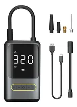 Comprar Inflador Mini Compresor Aire Usb Recargable Digital Linterna