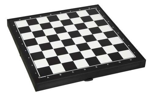 Jogo De Xadrez Magnético 23x23cm - Estojo Dobravél