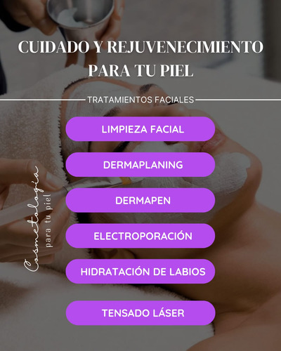 Tratamientos Faciales Y Corporales