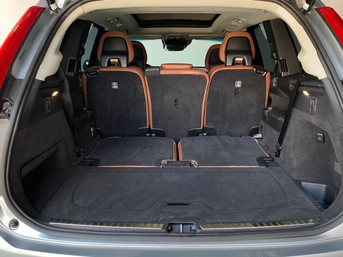 Imagem 11 de 13 de Volvo Xc90 Momentum 2016 Blindada Niiia Garantia De 10 Anos
