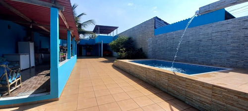 Imagem 14 de 14 de 6014 - Casa 2 Dormitórios Piscina Churrasqueira Peruíbe