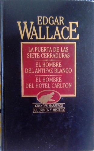 Libro La Puerta De Las Siete Cerraduras, Edgar Wallace