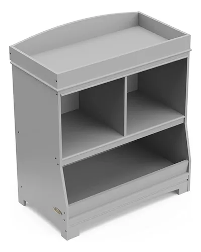 Graco pebble gray changing table hotsell