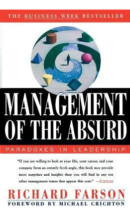 Libro Management Of The Absurd - Richard Farson