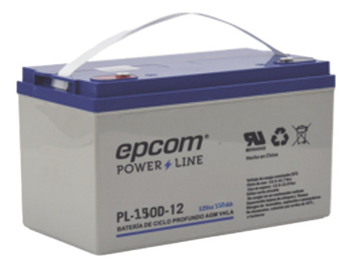 Batería Ciclo Profundo 12v, 150ah Agm-vrla, Pl150d12
