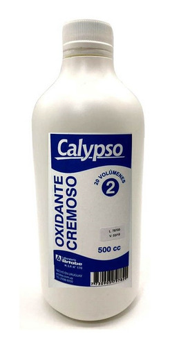 Oxidante Cremoso Calypso 20 Vol 500 Ml