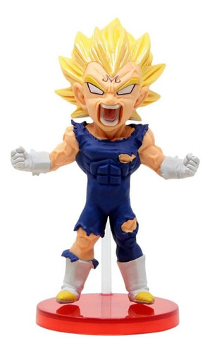 Figura De Vegeta - Dragon Ball Z - Bandai Banpresto Original