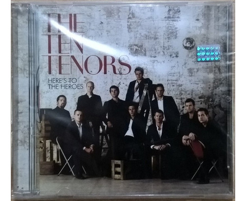 The Ten Tenors Cd: Here´s To The Heroes 